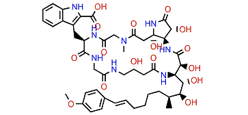 Microsclerodermin A